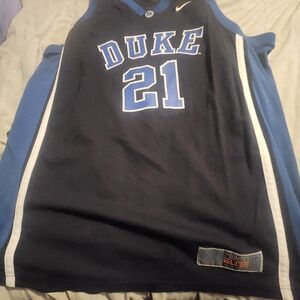 Nike Elite Duke Basketball Jersey Mint Condition....🏀